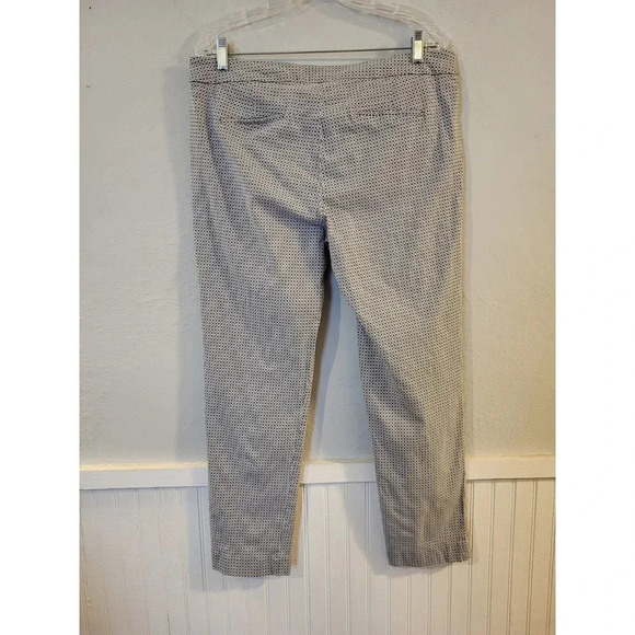 Donna Ricco Print Ankle Pants - Picture 3 of 6